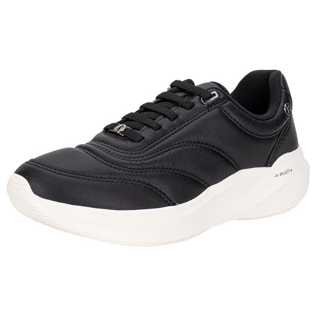 Tênis Feminino Sport Style Kolosh E0561 PRETO 34