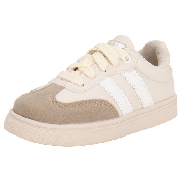 Tênis Infantil Masculino NilQi 2281 MARFIM 22