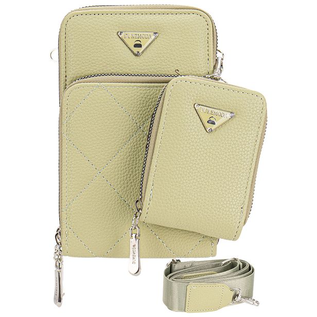 Bolsa Feminina Transversal H.E FR40 VERDE