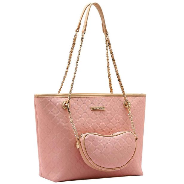 Bolsa Feminina Chenson CG84978 ROSA