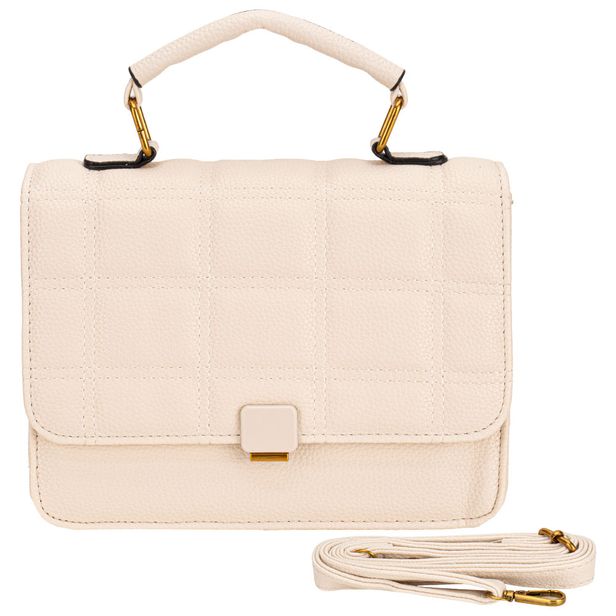 Bolsa Feminina H.E SX6030 MARFIM