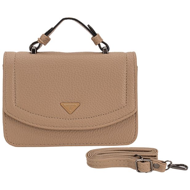 Bolsa Feminina H.E Q9441 CAQUI