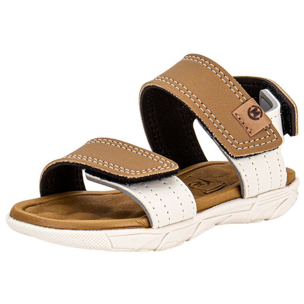 Papete Infantil Masculino Molekinho 2135153 CARAMELO 19