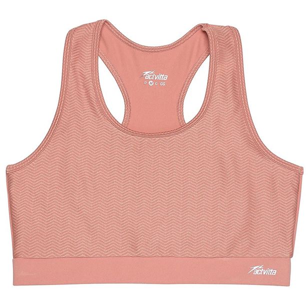 Top Feminino Esportivo Actvitta 25396 ROSA P