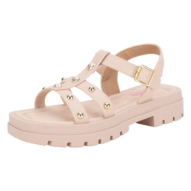 Sandália Infantil Feminina NilQi 37003 ROSA 28
