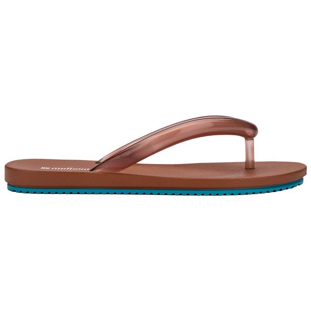 Melissa Flip Flop Airflow 37942 MARROM/AZUL 35
