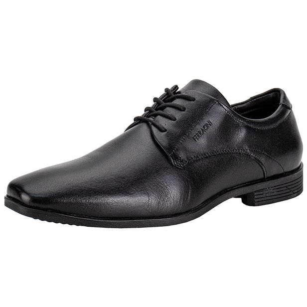 Sapato Masculino Social London Ferracini 4465 PRETO 38