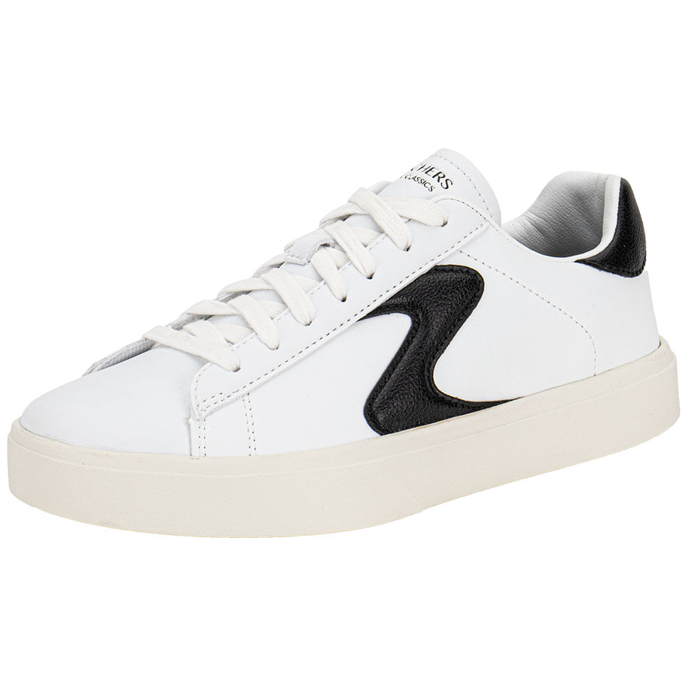 Tênis Feminino Eden LX-Beaming Glory Skechers 185016 BRANCO/PRETO