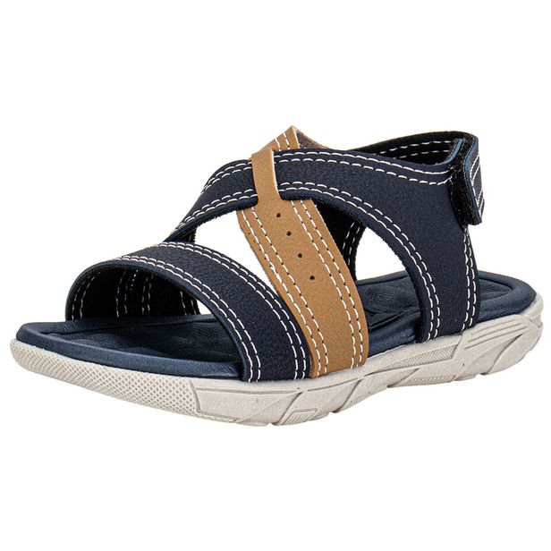 Papete Infantil Masculina Molekinho 2135168 MARINHO 19