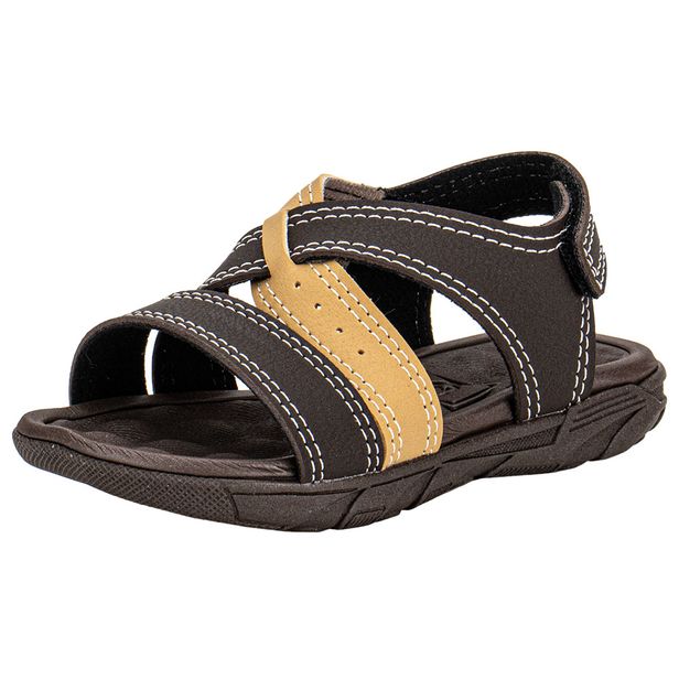 Papete Infantil Masculina Molekinho 2135168 CAFÉ 19