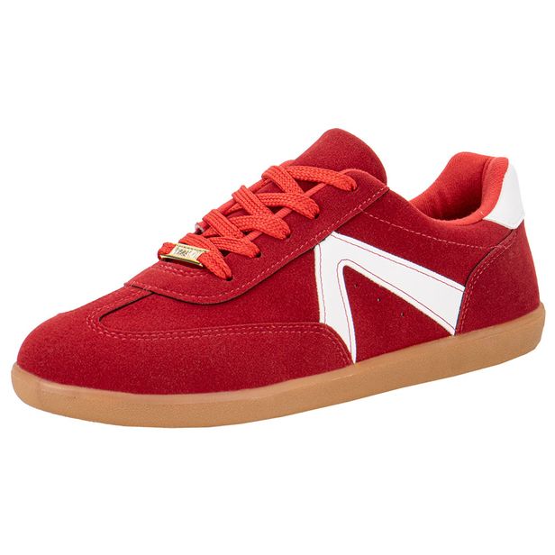 Tênis Feminino Casual Vizzano 1430102 VERMELHO 35