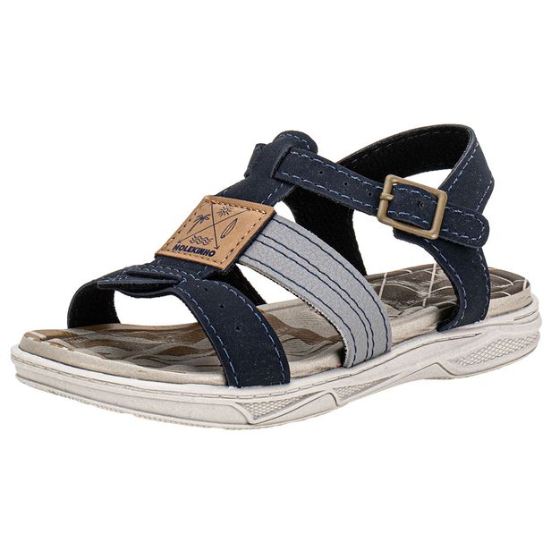 Papete Infantil Masculina Molekinho 2140750 MARINHO 19