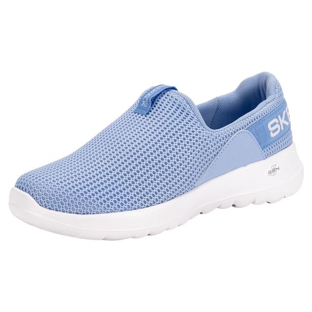 Tênis Feminino Go Walk Joy Skechers 896365 AZUL 34
