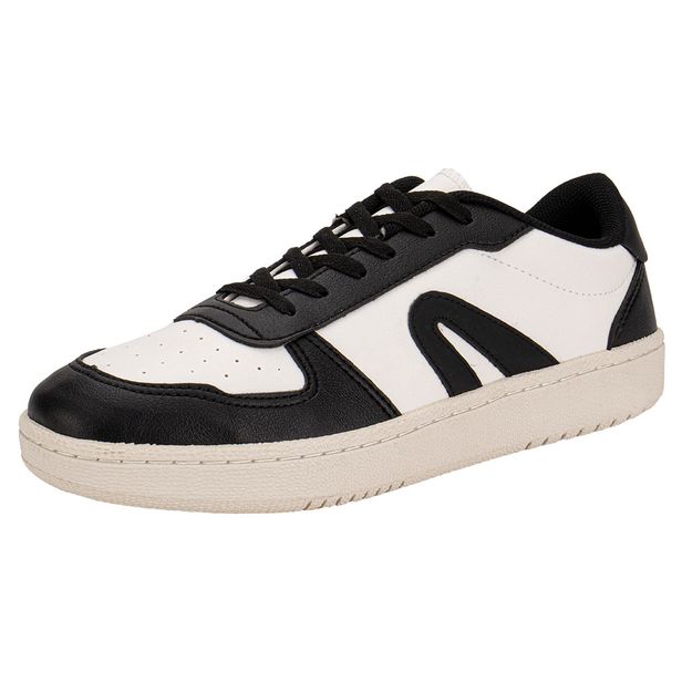 Tênis Casual Liberty Rainha RA0244 PRETO/BRANCO 39