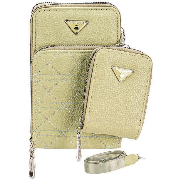 Bolsa Feminina Transversal H.E FR34 VERDE