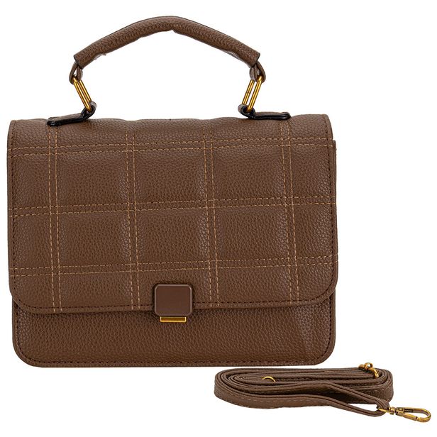 Bolsa Feminina H.E SX6030 CHOCOLATE