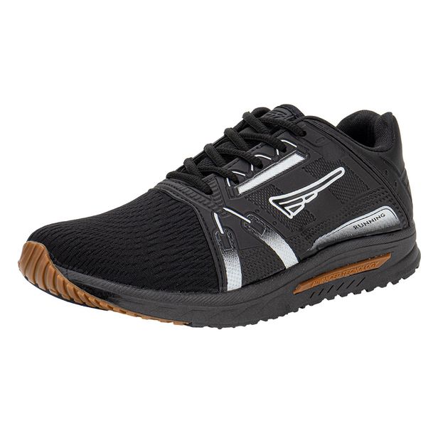 Tênis Masculino Zeuz 102RX PRETO 01 37