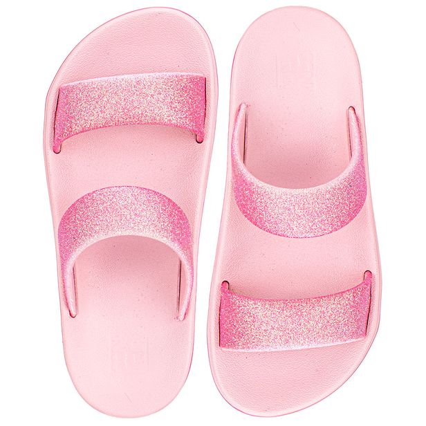 Chinelo Infantil Feminino Slide Bestie Grendene Kids 19207 ROSA 28