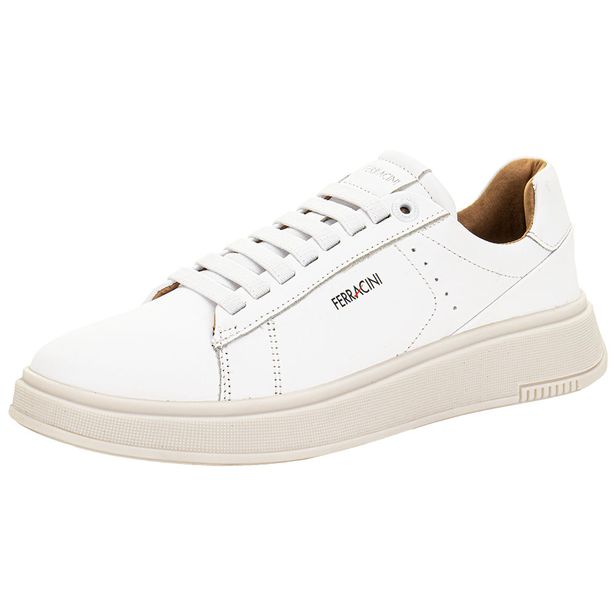 Sapatênis Masculino Logan Ferracini 9312 BRANCO 37