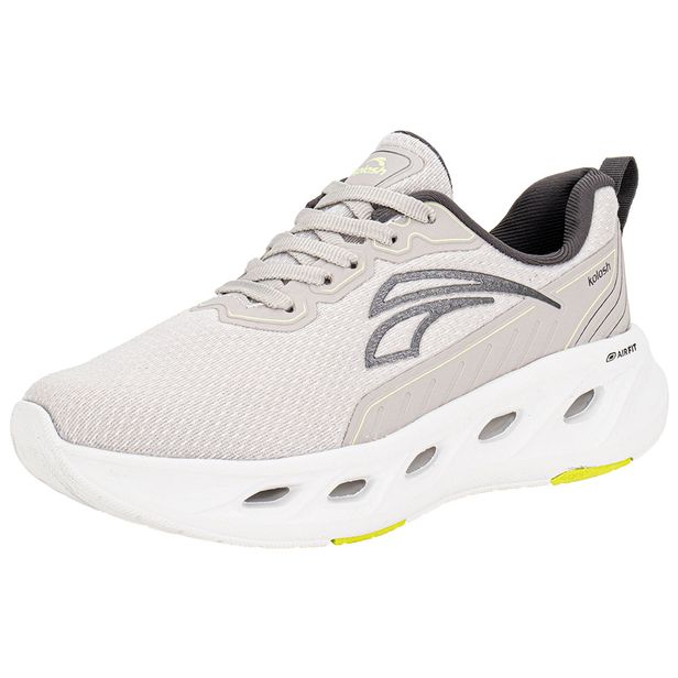 Tênis Feminino Kolosh E0662 CINZA/VERDE 34