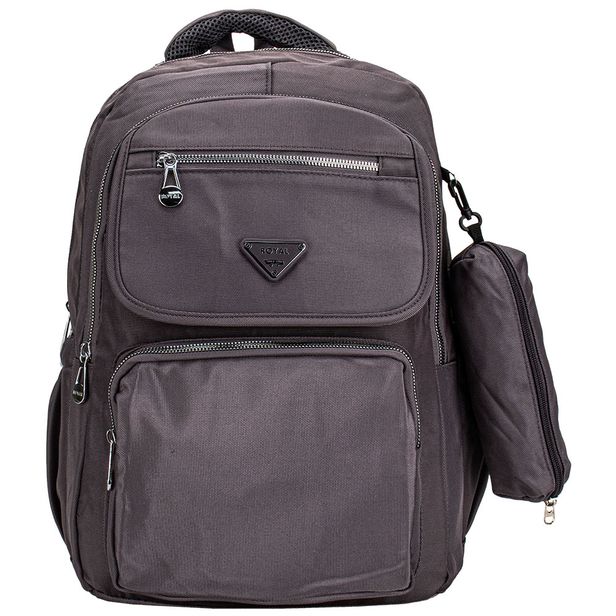Mochila Feminina Royal Style LZ702 GRAFITE