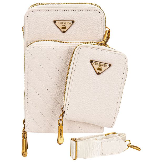 Bolsa Feminina Transversal H.E H2017 MARFIM