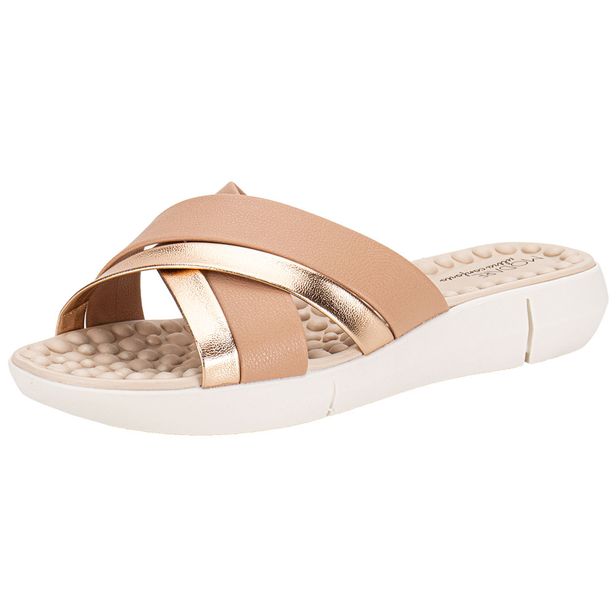 Tamanco Feminino Flat Modare 7142144 SALMÃO 34