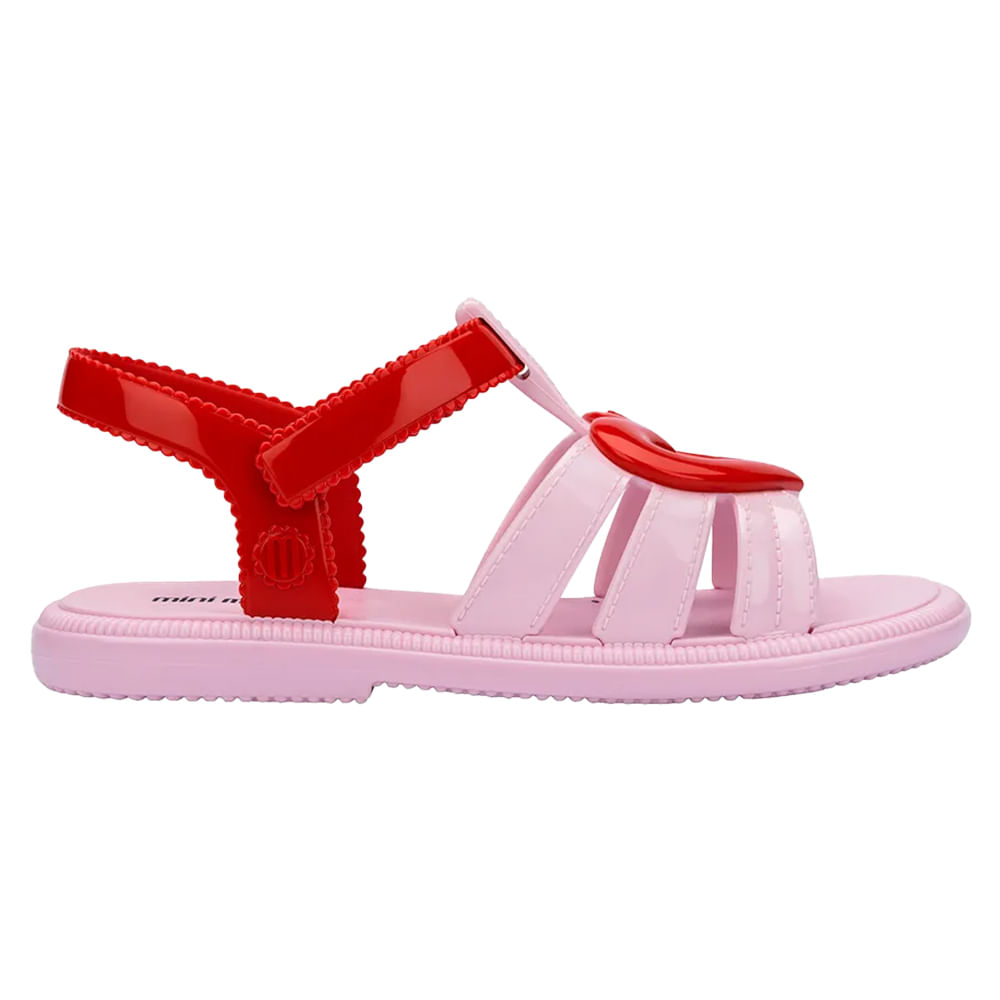 Mini Melissa Hip Lovely 36165 VERMELHO/ROSA | Clovis Calçados
