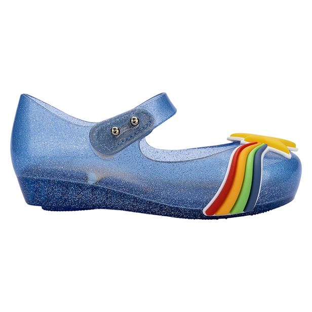 Mini Melissa Ultragirl Colors Baby 37107 AZUL/AMARELO 17/18