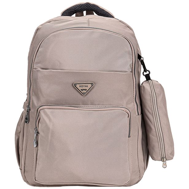 Mochila Feminina Royal Style LZ202 CINZA