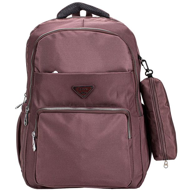 Mochila Feminina Royal Style LZ202 ROXO