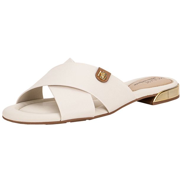 Tamanco Feminino Flat Modare 7217100 MARFIM 34