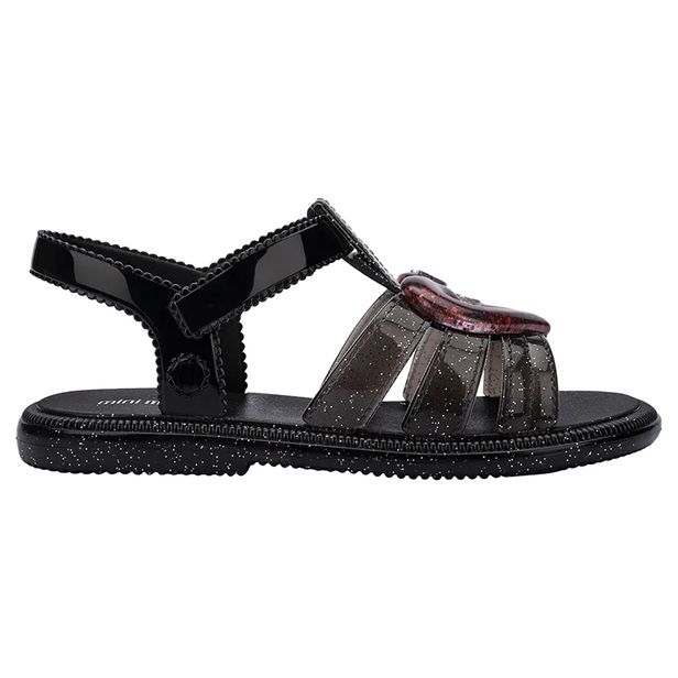 Mini Melissa Hip Lovely 36165 PRETO/VERMELHO 29