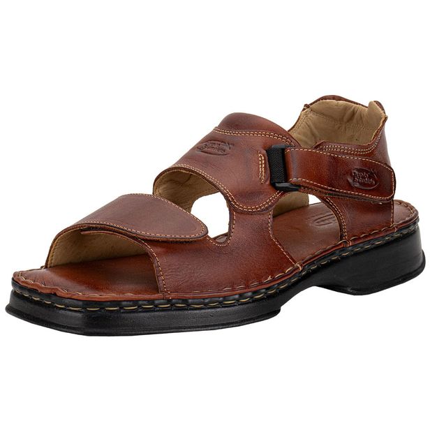 Sandália Masculina Anti-Stress Duplo Sentido 0500 PINHÃO 38