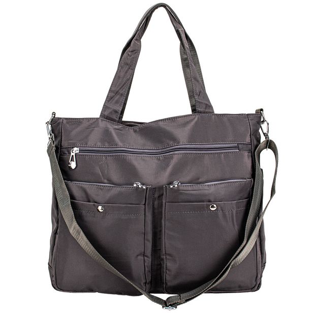 Bolsa Feminina Royal Style R1283 CINZA