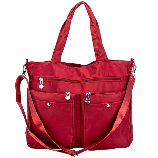 Bolsa Feminina Royal Style R1283 VERMELHO