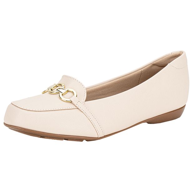 Mocassim Feminino Modare 70161006 NATURAL 34