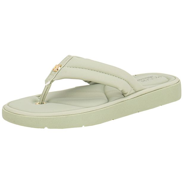 Tamanco Feminino Flat Modare 7208109 VERDE 34