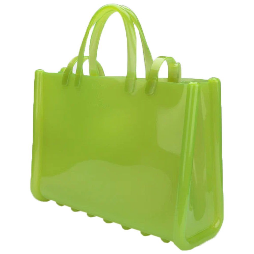Melissa X Telfar Large Jelly Shopper II 34456 VERDE - cloviscalcados