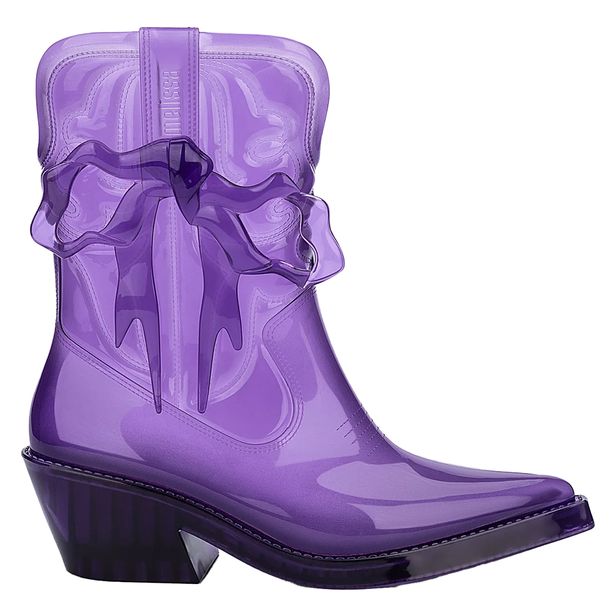 Melissa Texas + Maldito Paris 37125 ROXO 33/34