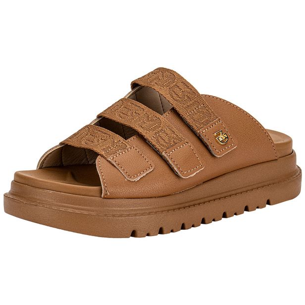 Tamanco Feminino Flat Modare 7200112 CAMEL 35