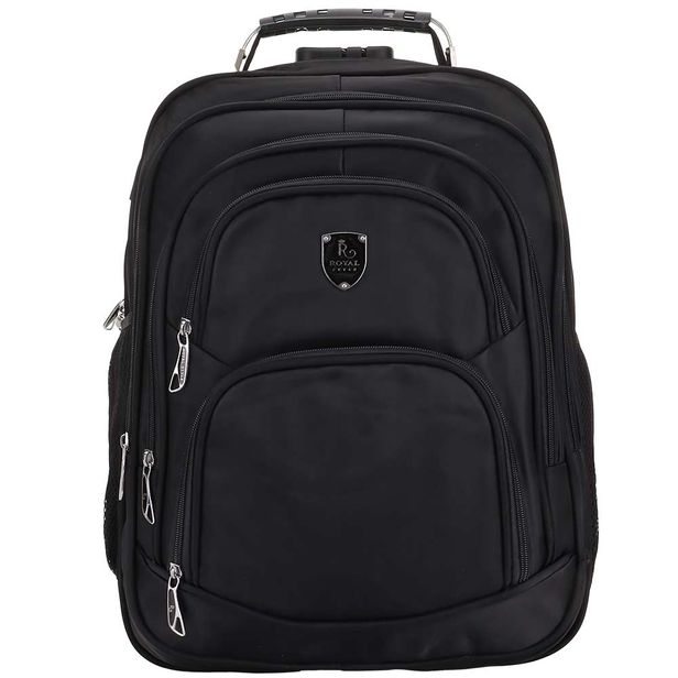 Mochila Masculina Royal Style 3544 PRETO