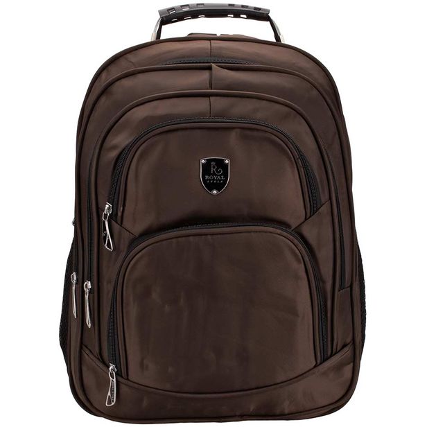 Mochila Masculina Royal Style 3544 MARROM