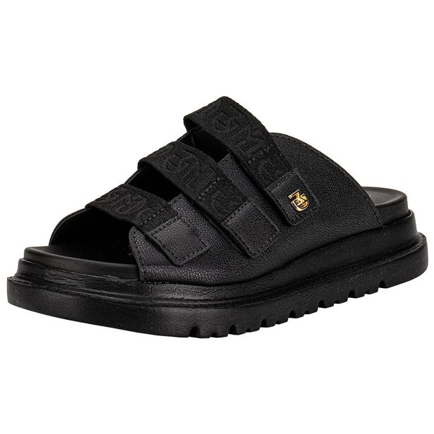 Tamanco Feminino Flat Modare 7200112 PRETO 35