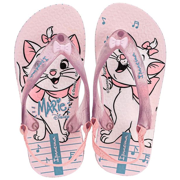 Chinelo Infantil Feminino Baby Disney Joy Ipanema 27323 ROSA 17/18