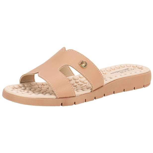 Tamanco Feminino Flat Modare 7162330 SALMÃO 34