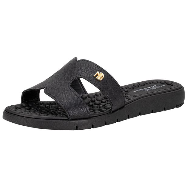 Tamanco Feminino Flat Modare 7162330 PRETO 34