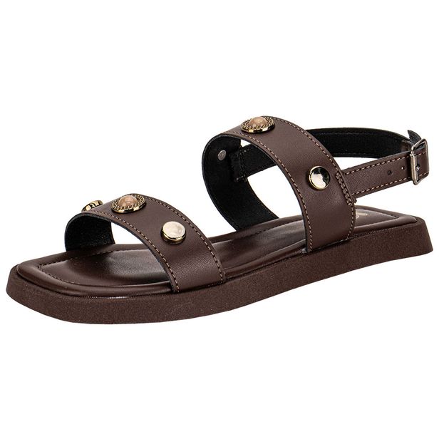 Sandália Infantil Feminina NilQi 40002 CHOCOLATE 28