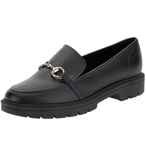 Mocassim Feminino Beira Rio 4283104 PRETO 38