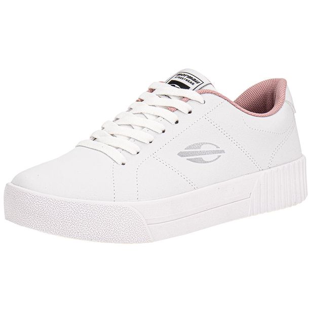 Tênis Feminino Urban Breeze Mormaii 203399 BRANCO/ROSA 34